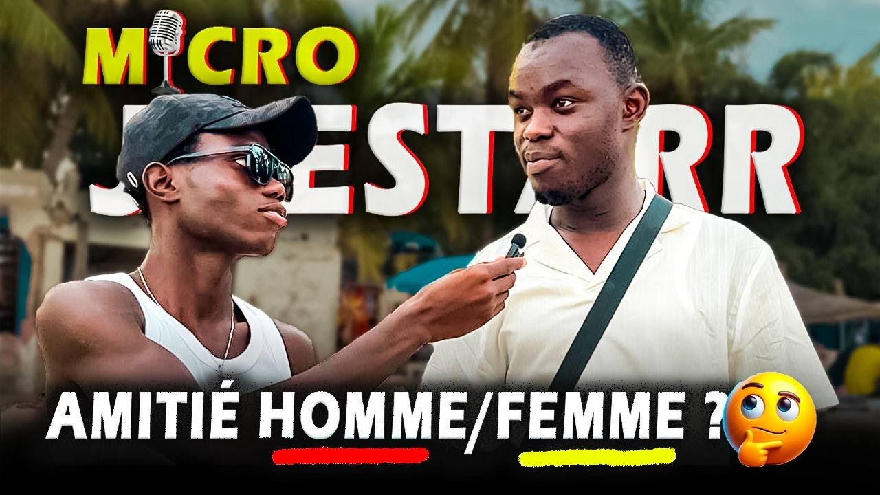 MICRO JOESTARR : AMITIÉ HOMME/FEMME | VOILE D'OR