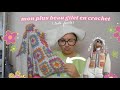 Tuto gilet en crochet mohair  crochet