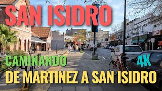 【4K】Walking From Martinez To San Isidro 🚶‍♂️ Zona Norte - Buenos Aires - Argentina 2022