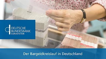 Wer druckt das Geld in Deutschland?