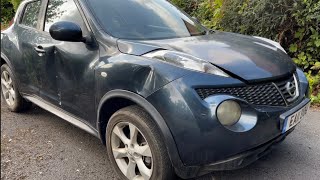 Iv just bought the cheapest lowest mileage Nissan Juke in the uk #flippingcars 