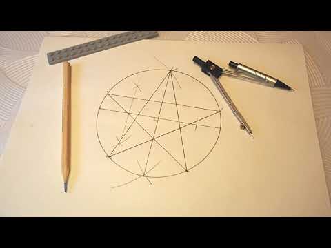 Video: Cách Vẽ Ngôi Sao Năm Cánh