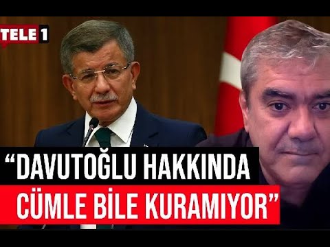 Özdil: AKP'nin fişini çekebilecek kilit adam Ahmet Davutoğlu'dur | TELE1 ARŞİV