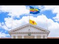Welcoming Ceremony, State House, Dar es Salaam