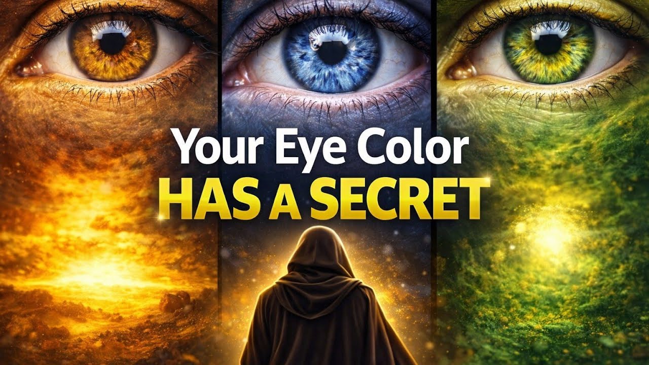 Your Eye Color Is Not Random! — It Holds a Secret...