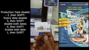 Enabling Or Disabling the Dates in Motex Scale