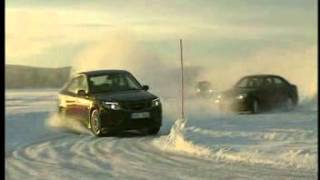 Saab ice experience movie VCD