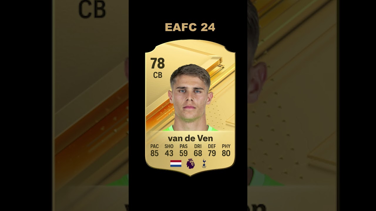 Micky van de Ven in EVERY FIFA (FIFA 23-EAFC 24) 