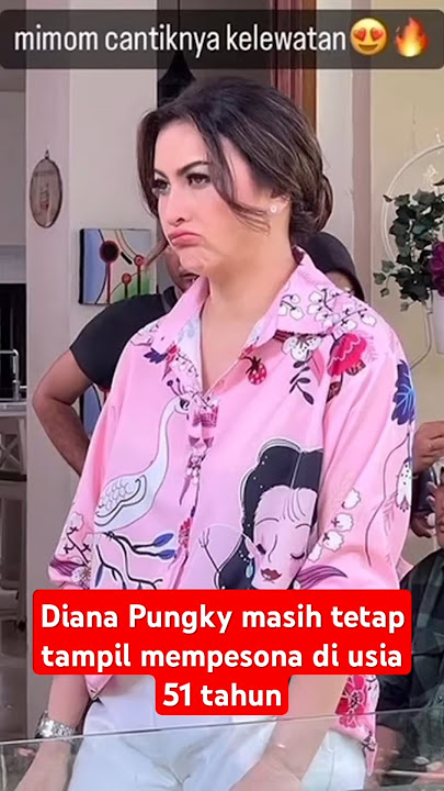 Diana pungky still looks stunning at the age of 51 #shortvideo #artist #entertainment