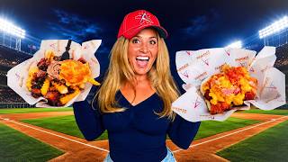 I tried ALL of the WEIRDEST Foods at an Albuquerque Isotopes Game