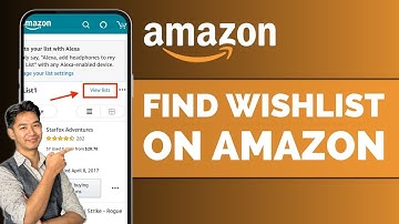 How To Find Wish List On Amazon !