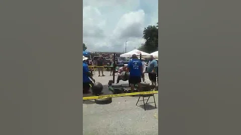 Reed Tompkins 420lb stone load