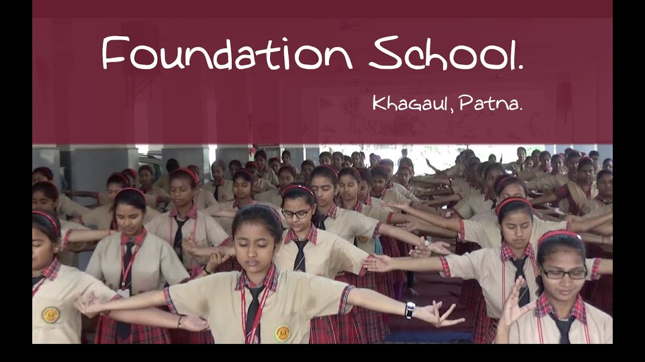 Foundation School Personality Development & Yoga Session Khagaul