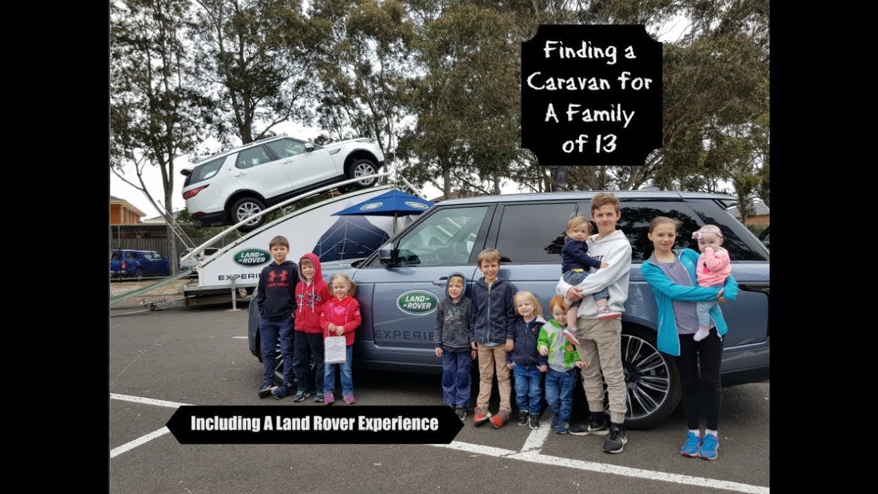 FINDING A CARAVAN FOR A FAMILY Of 13!!! Almost Traveling Large Family