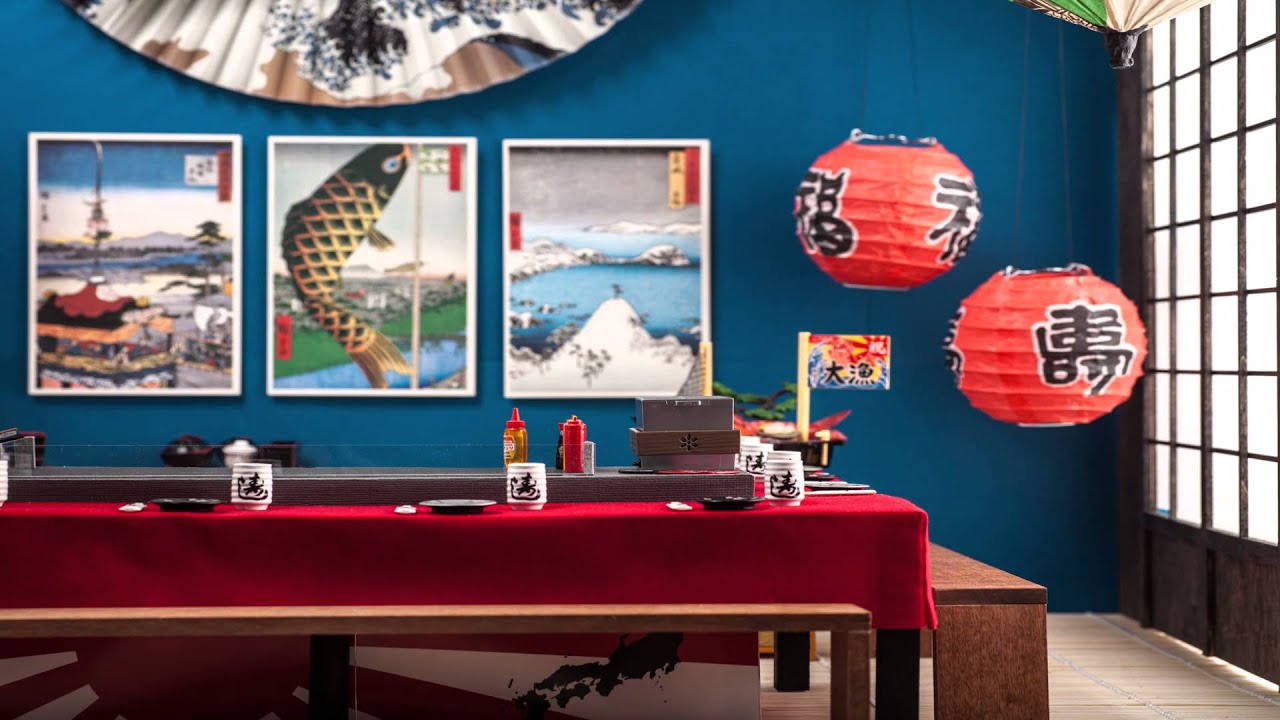 Teppanyaki Hot Set Completed!