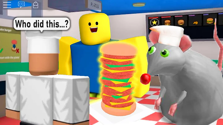 ❗️ADMIN❗️ROBLOX Cook Burgers Admin Rat | Trolling Compilation (Funny Moments)