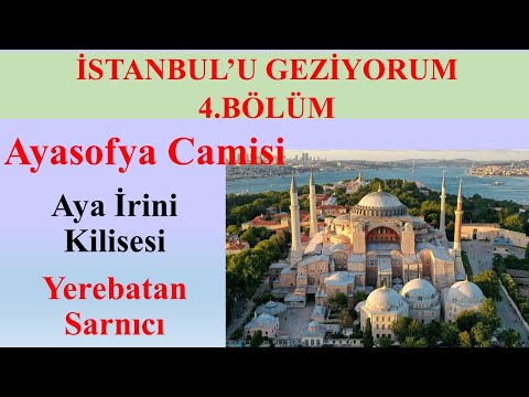 Ayasofya -Hagia Sophia - 2022 -1080 HD| İstanbul Vlog | Takvimdeki Yolcu