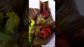 Thai Pandan Chicken | French Anne #shorts #pandanchicken #cooking #thaifood #malaysianfood