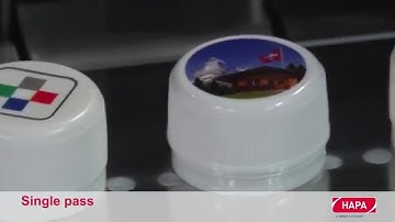 IMD Closure Digital Print (CLDP) with Hapa "redcube plus"