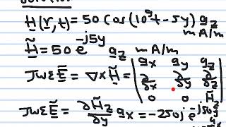 Solved Examples on Maxwell's Equations (3)