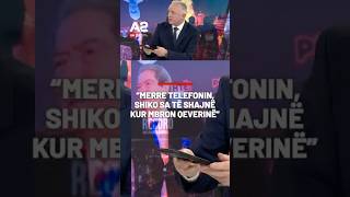 "Merre telefonin, shiko sa të shajnë kur mbron qeverinë"