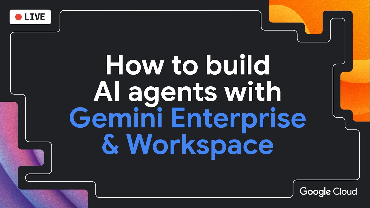 Google Cloud Tech Gemini Enterprise and Workspace thumbnail