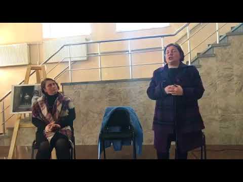 ლია მუხაშავრია მარტოხელა მშობლებთან შეხვედრაზე