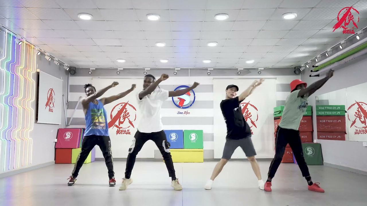 [ Dance Workout] （98K）Fitz and The TantrumsHandClapSino Afro Dance
