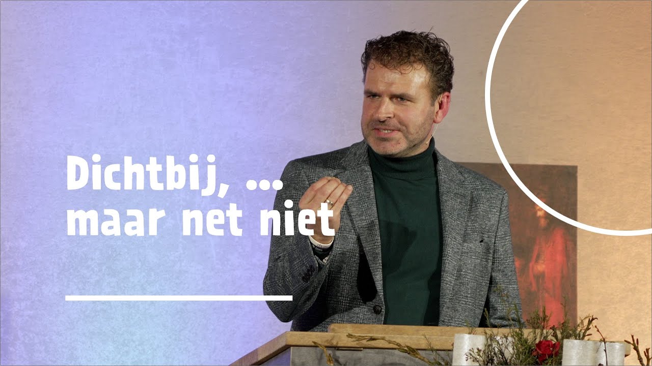 Dichtbij, ... maar net niet | Leander Janse