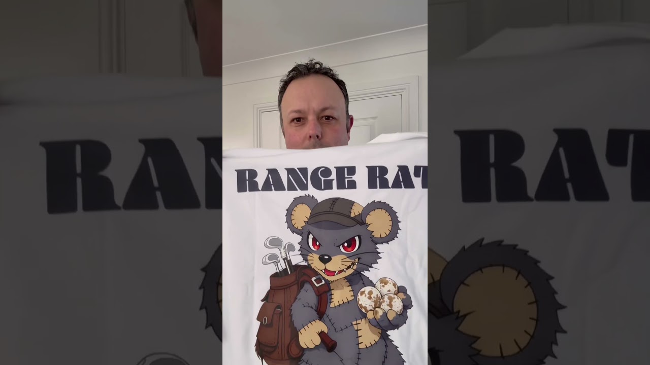 THE RANGE RAT T-SHIRT from The Big Oggie Cteative Network #shorts