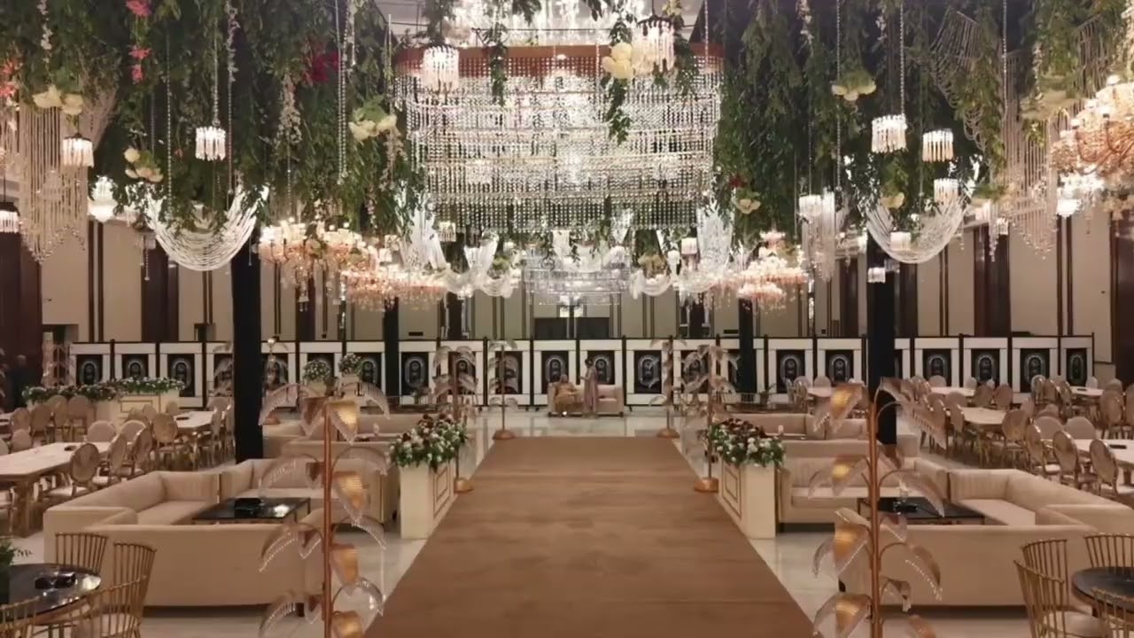 Drone Shoot The Palacio Banquet Hyderabad #cinematicshots #weddingstage #dronefootage #tsstudio 