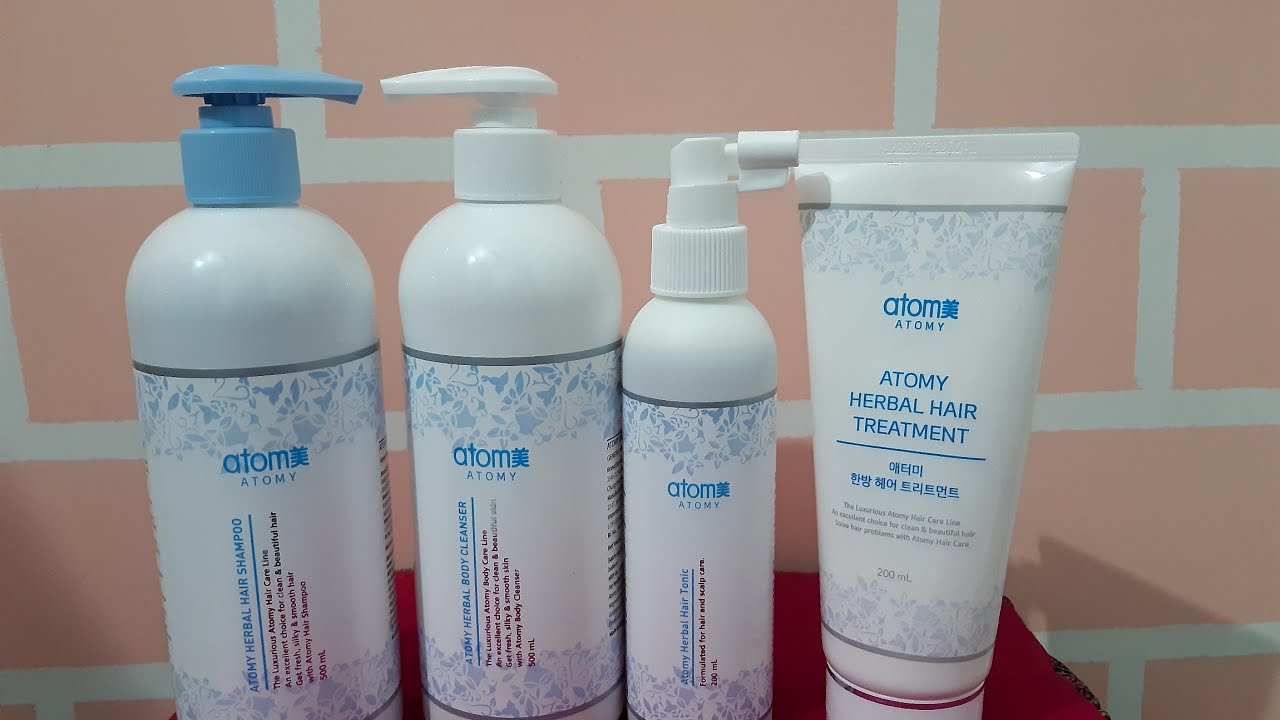 Atomy Hair & Body Set Unboxing