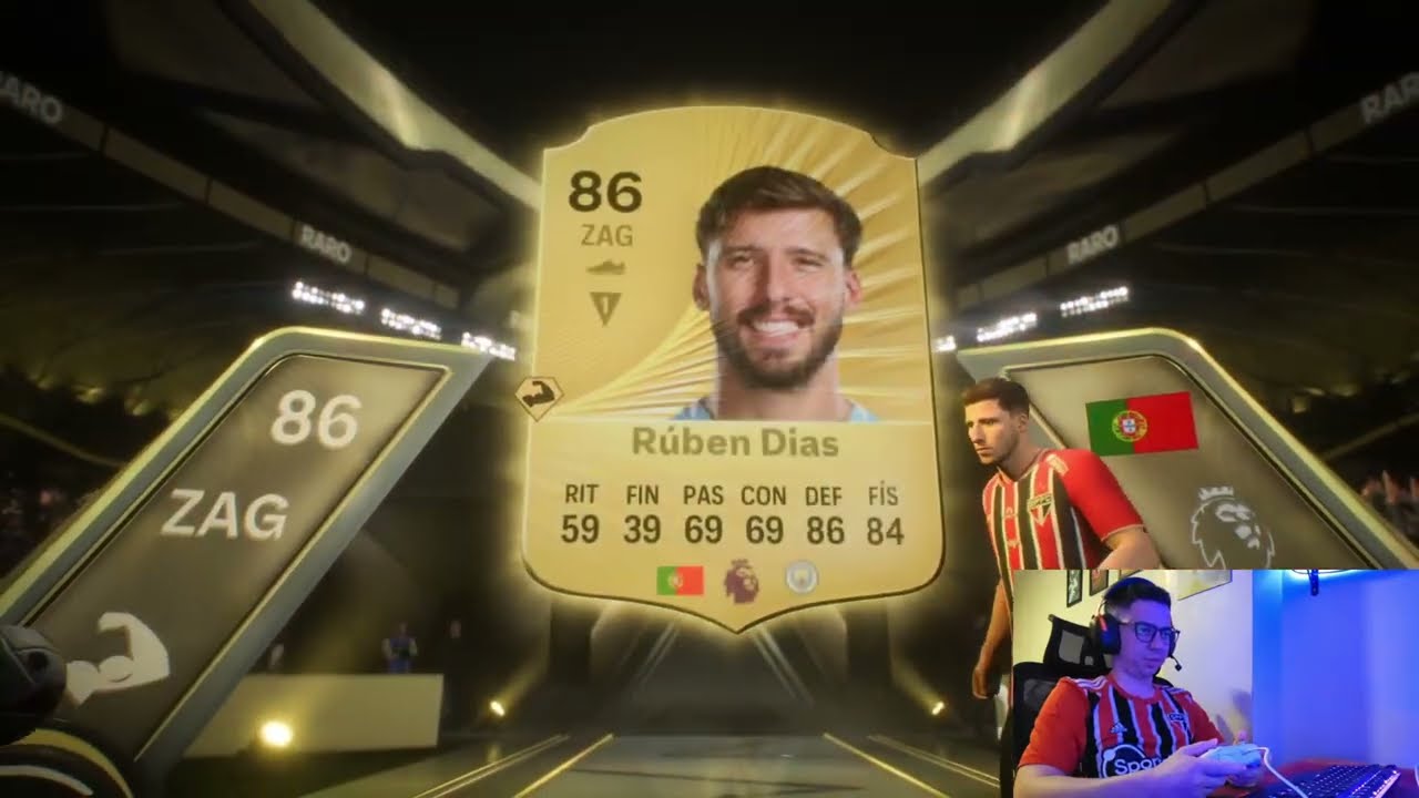 Abrindo 40 PP 81+ no EA FC 26