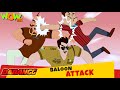 Salman Khan In Animation | New Show | Dabangg | Baloon Attack | Wow Kidz