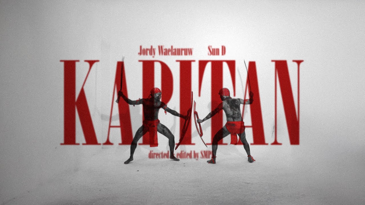 Jordy Waelauruw & SunD - Kapitan (Official Music Video)