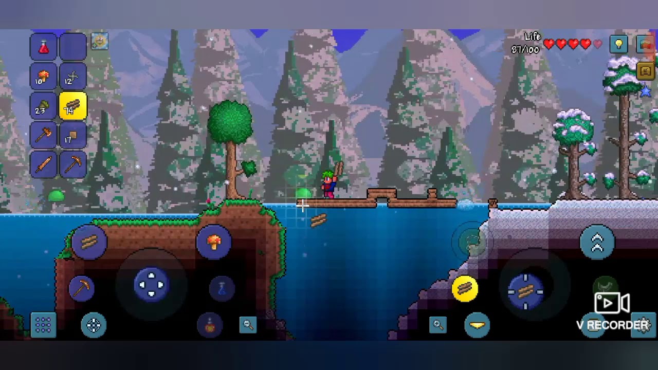 I HOW TO CLOSE THE Door Ep.1 [Terraria] YouTube