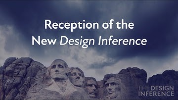 Reception of the New Design Inference