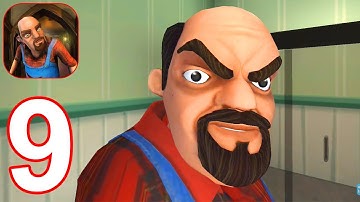 Scary Stranger 3D - Gameplay Walkthrough Part 9 Two New Levels (Android, iOS)