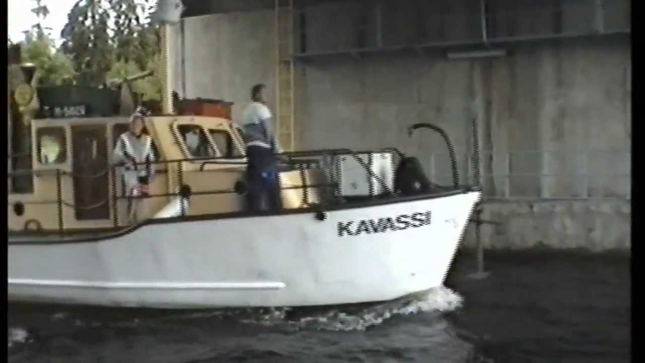Taipaleen kanava, heinäkuu 1991