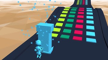 STACK COLORS 🌈 ⭐️- All Levels Gameplay Android, iOS v.83