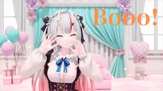 [MMD]　Booo!/百鬼あやめ