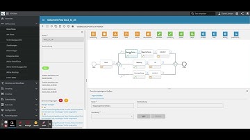 Anlegen der Datenflüsse in Infor ION Desk für die Kommunikation mit Doc²