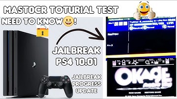 PS4 jailbreak New Exploit Test Toturial,PS2 Chain PS4/PS5 Both Valurability,New Hope Latest 10.01 JB