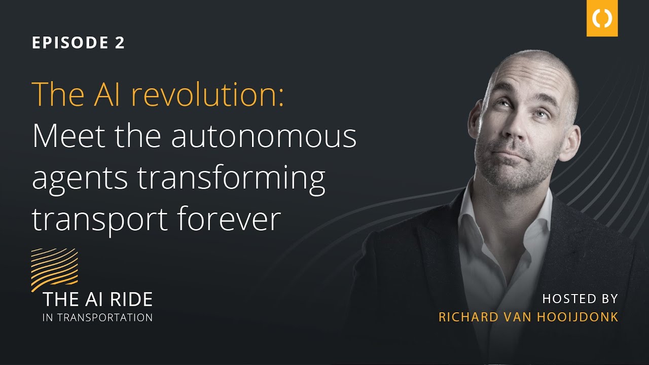 The AI Ride in Transportation Podcast | Episode 2: Meet the Autonomous Agents Transforming Transport