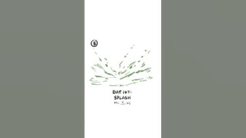 167 | Splash 💧10:30AM #shorts #procreate #animation