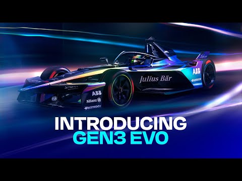 The latest chapter in the Formula E evolution ⚡️ | Presenting the GEN3 Evo