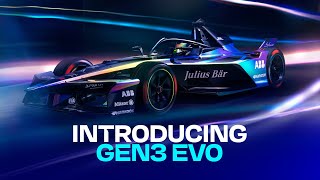 The latest chapter in the Formula E evolution ⚡️ | Presenting the GEN3 Evo