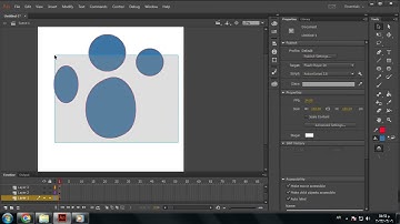 كيفية دمج الطبقات في انيميت Merge Layers in Adobe Animate