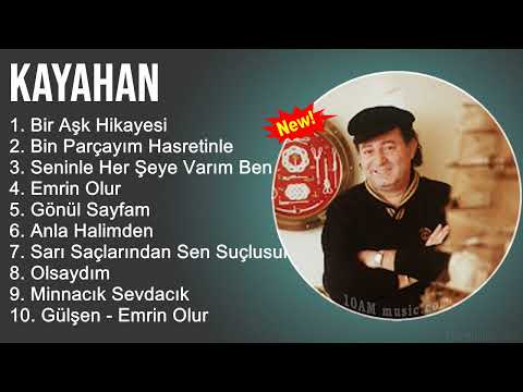 Kayahan Şarkilari 2022 Mix - Muzikler Turkce 2022 - Turk Muzik - Pop Şarkilar 2022