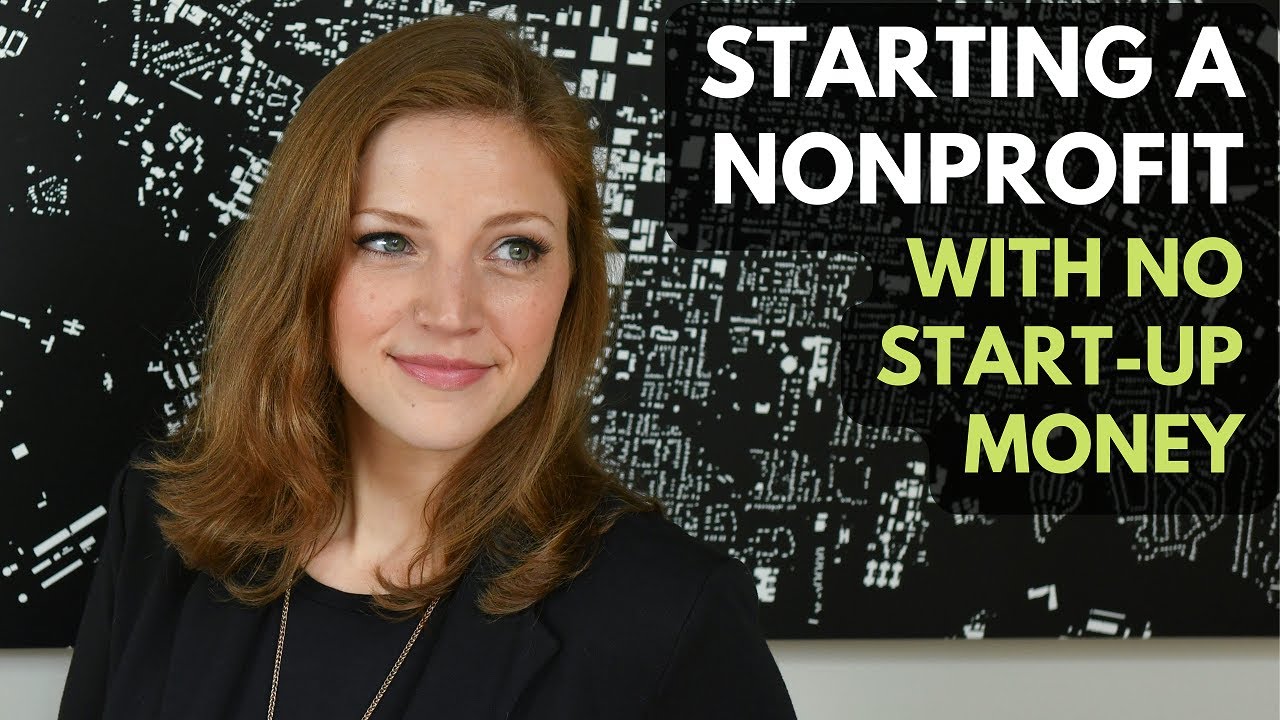 How to Start a Nonprofit with No Money